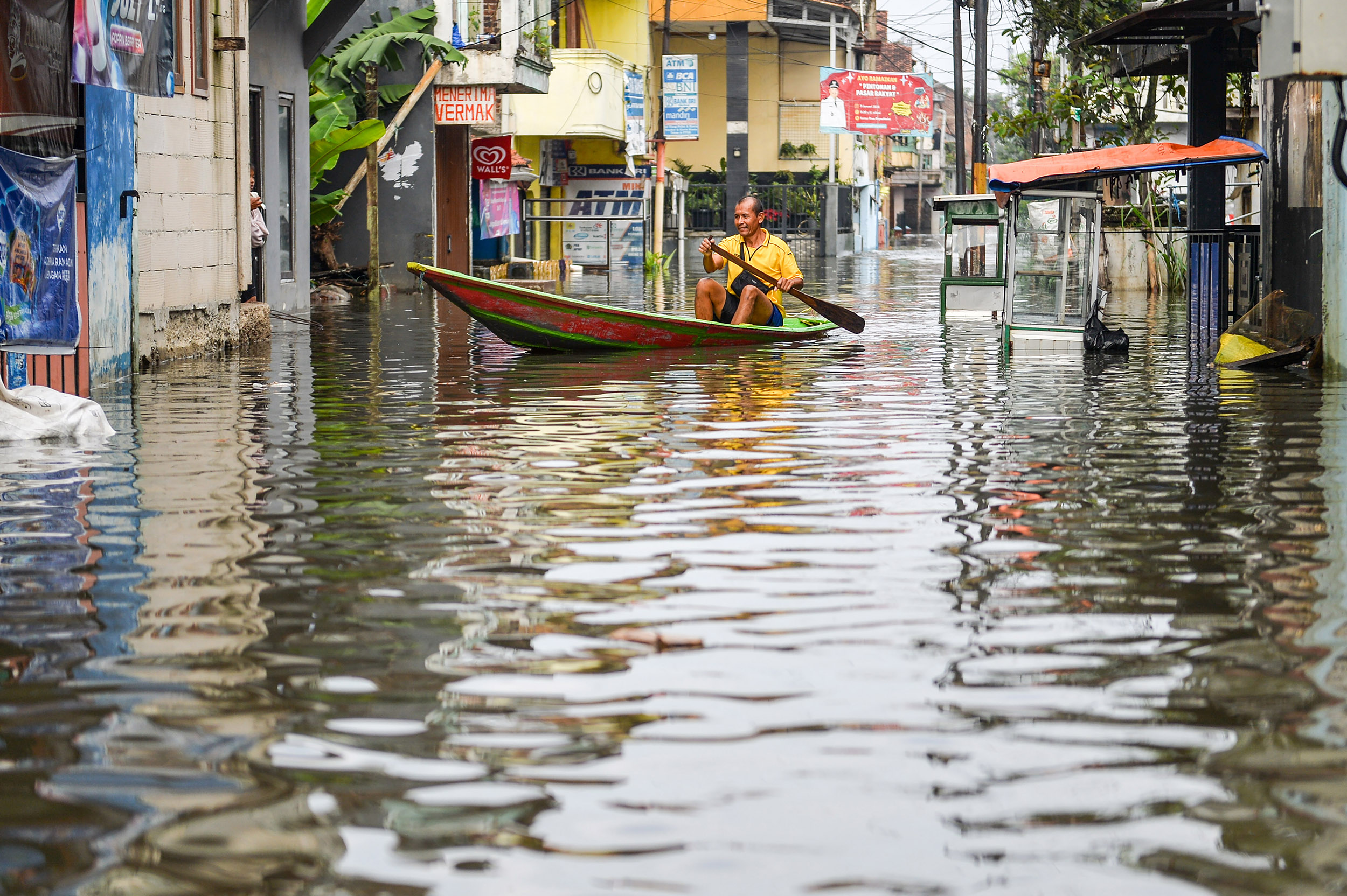 Banjir Berulang di Palembang: Pemkot Perkuat Penanganan dari Drainase hingga Satgas Banjir