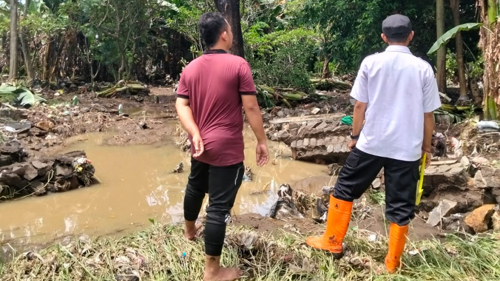 Tanggul Sungai Welang Jebol 15 Meter, Banjir Parah Melanda Pasuruan