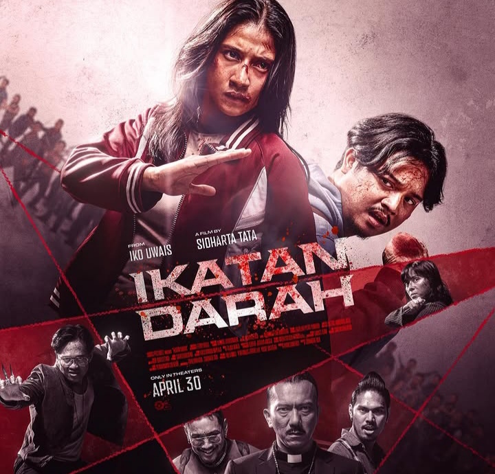 Sinopsis Ikatan Darah, Film Drama Aksi Terbaru Produksi Iko Uwais