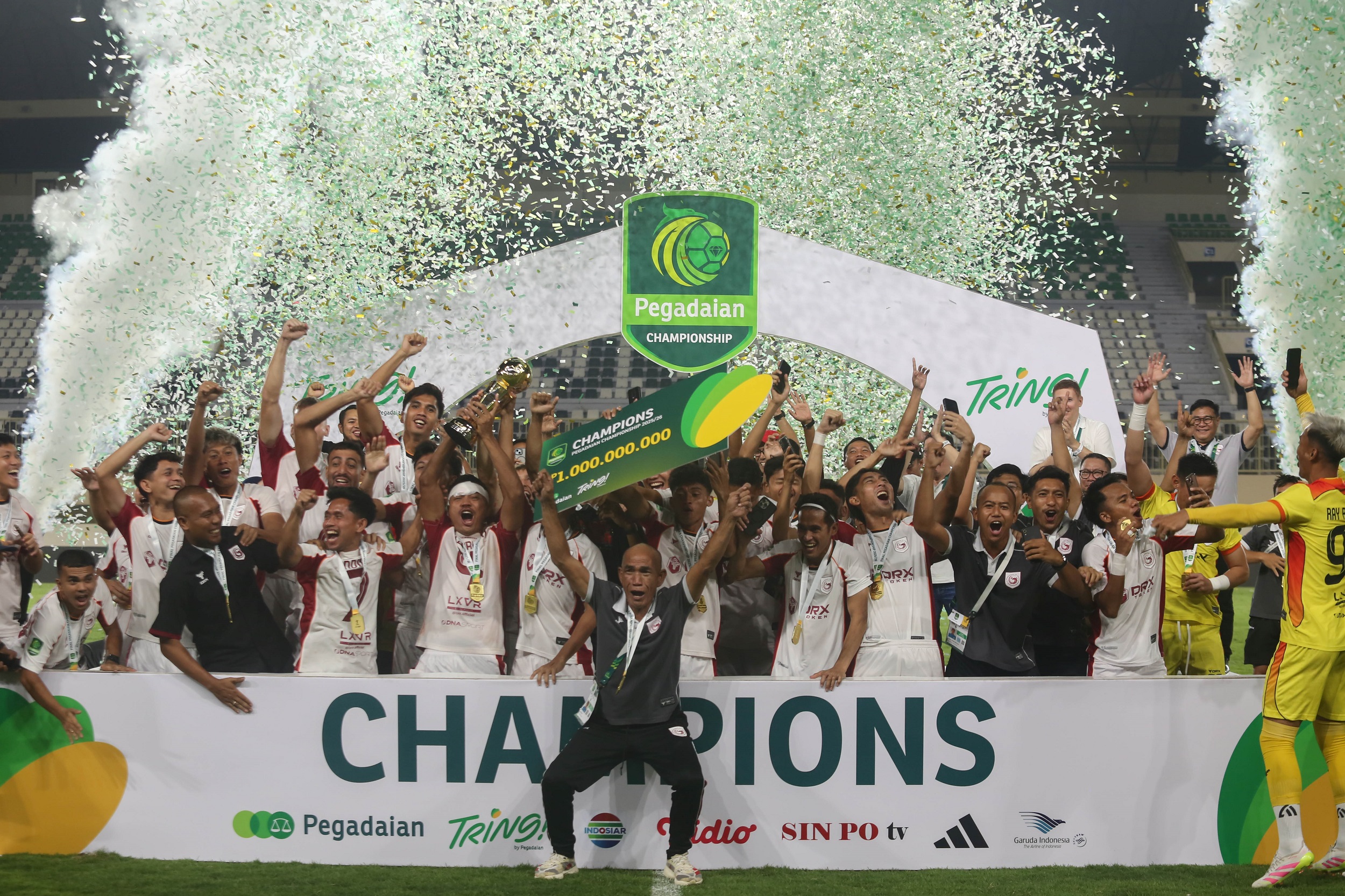 Tiru Inggris, Kompetisi Sepakbola Kasta Kedua Kini Dikelola Operator Terpisah