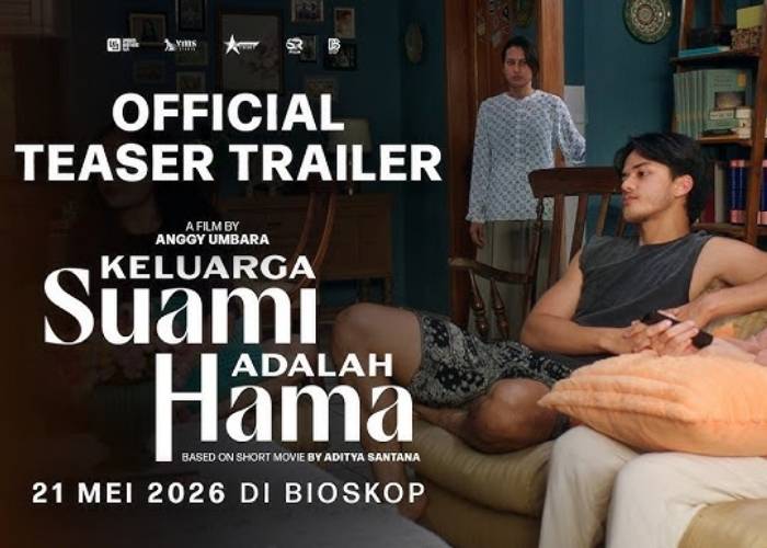 Sinopsis Film Keluarga Suami Adalah Hama: Drama Rumah Tangga yang Relate Tayang Mei 2026