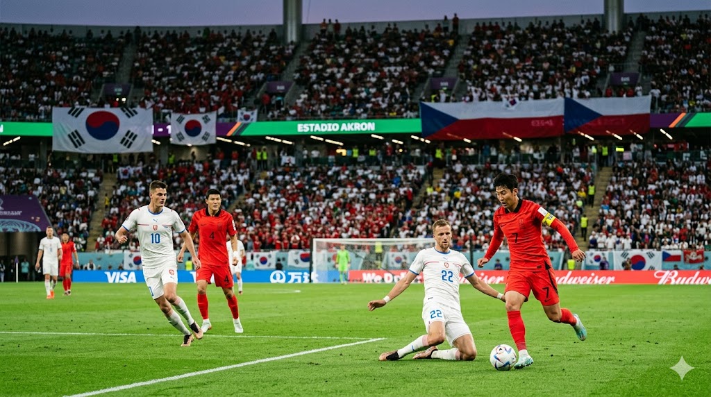 Prediksi Lengkap Korea Selatan vs Ceko 13 Juni
