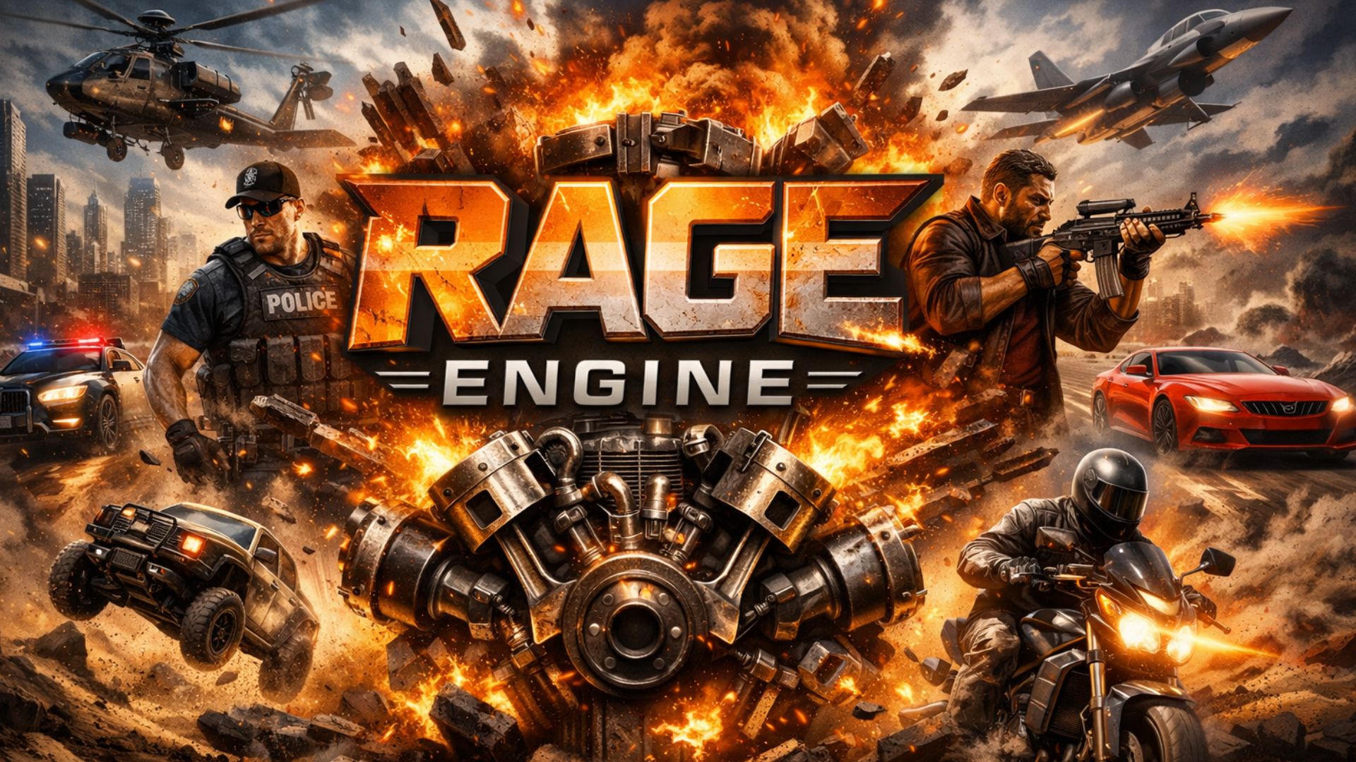 Rockstar Rage Engine Software Mengenal Rage Engine: Teknologi di Balik Realisme GTA VI yang Dinanti