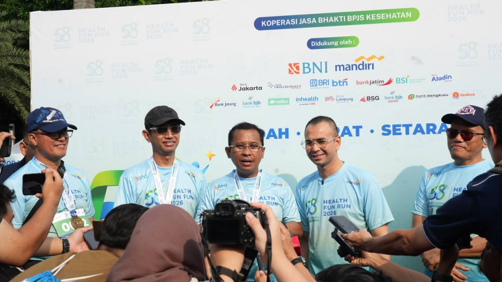 BPJS Kesehatan Gelar Health Fun Run, Dorong Warga Mulai Hidup Sehat Sejak Dini