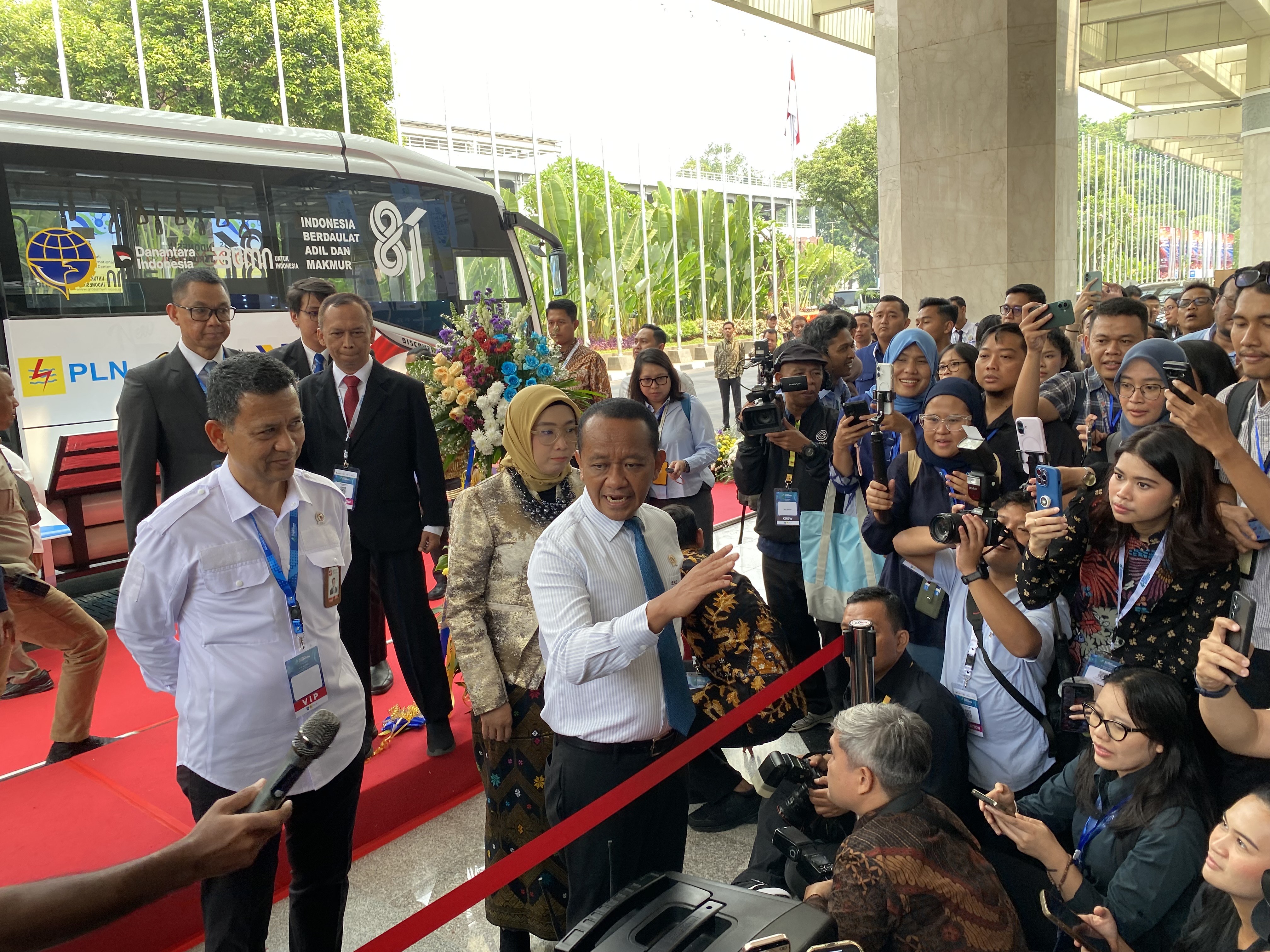 Bahlil: Tahap Awal Impor Minyak Rusia Sudah Dimulai Lewat Lemigas