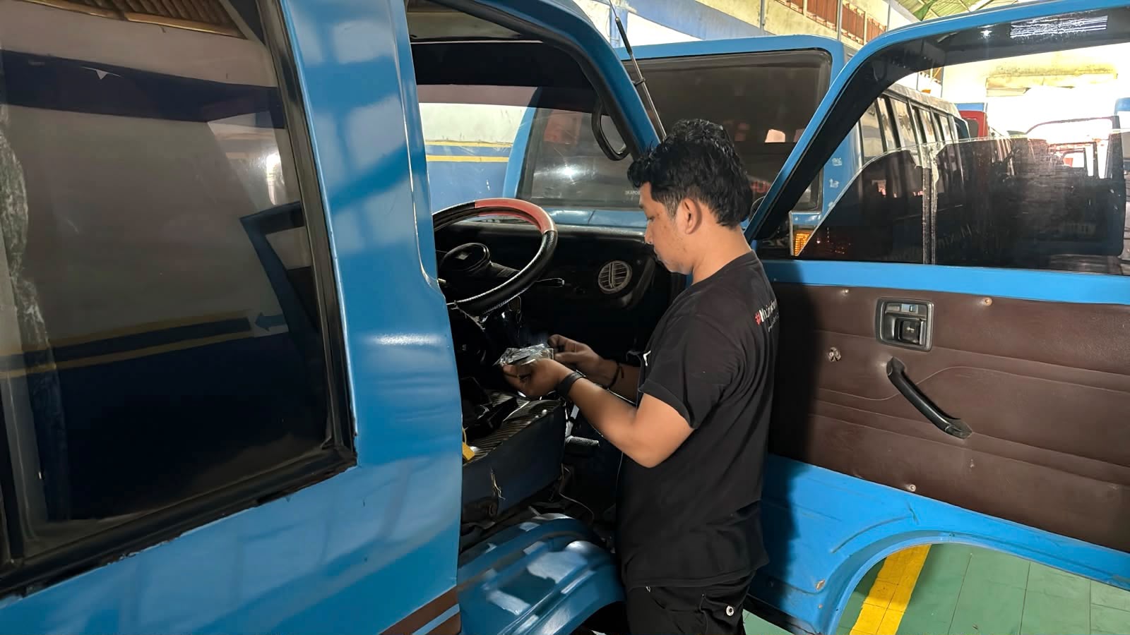 8.498 Kecelakaan di Bali, 244 Bus Sekolah di Tabanan Kini Dipantau GPS Real-Time