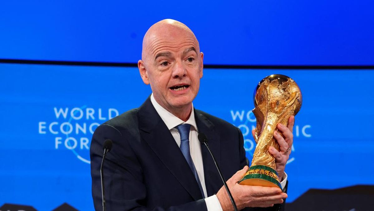 Beda Sikap dari Konfederasi Oseania, Selandia Baru Tarik Dukungan dari Gianni Infantino