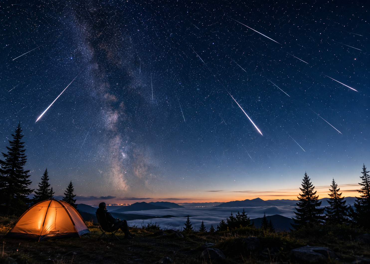 Cara Melihat Hujan Meteor Perseid 2026, Cek Waktu Terbaik dan Tips Pengamatan!