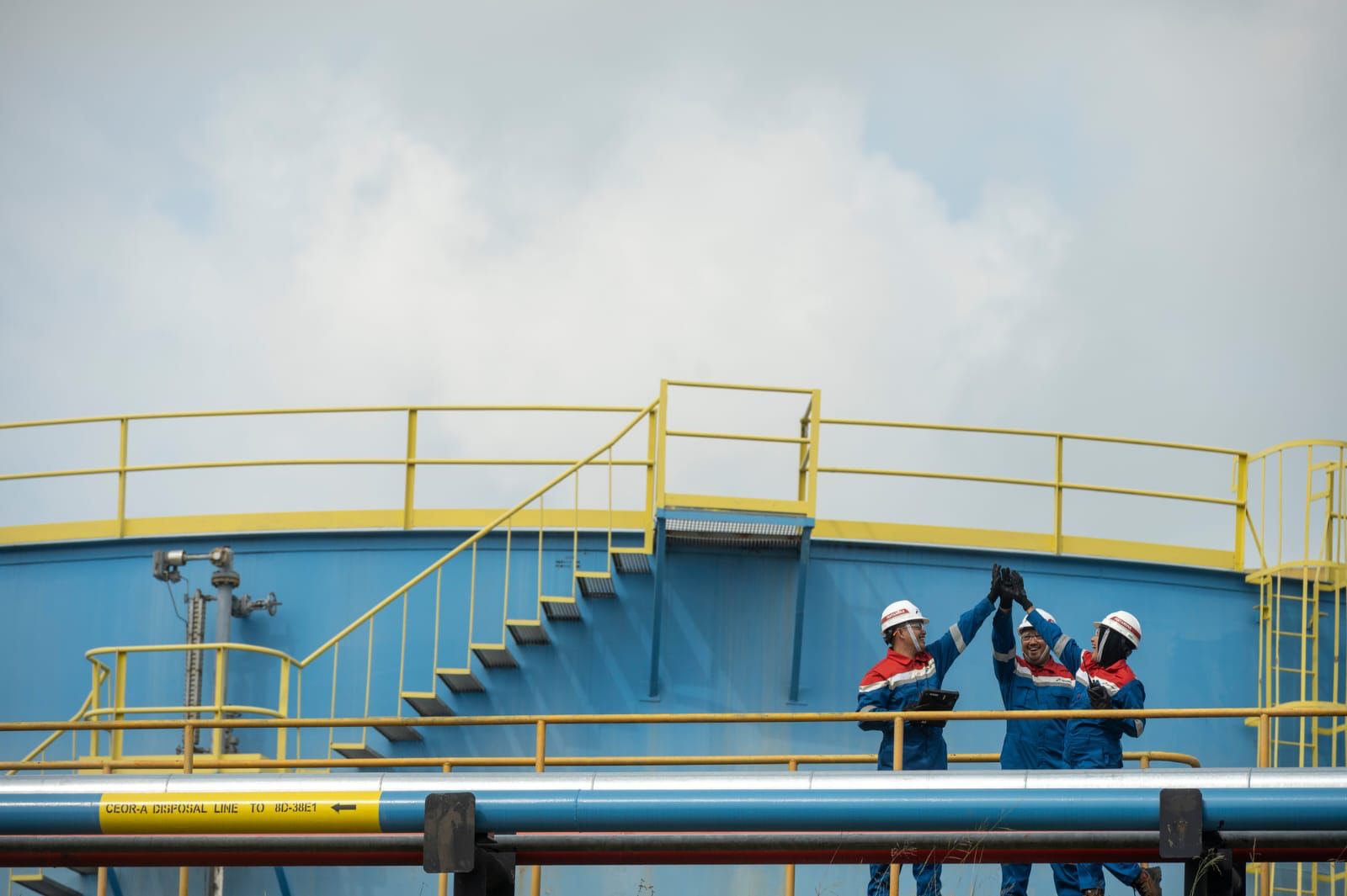 PHR Sukses Bor Sumur MESO#22, Produksi Awal Tembus 2.128 BOPD
