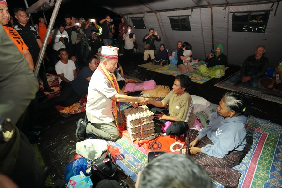 Mendagri Pastikan Percepatan Pemulihan Pascagempa di NTT