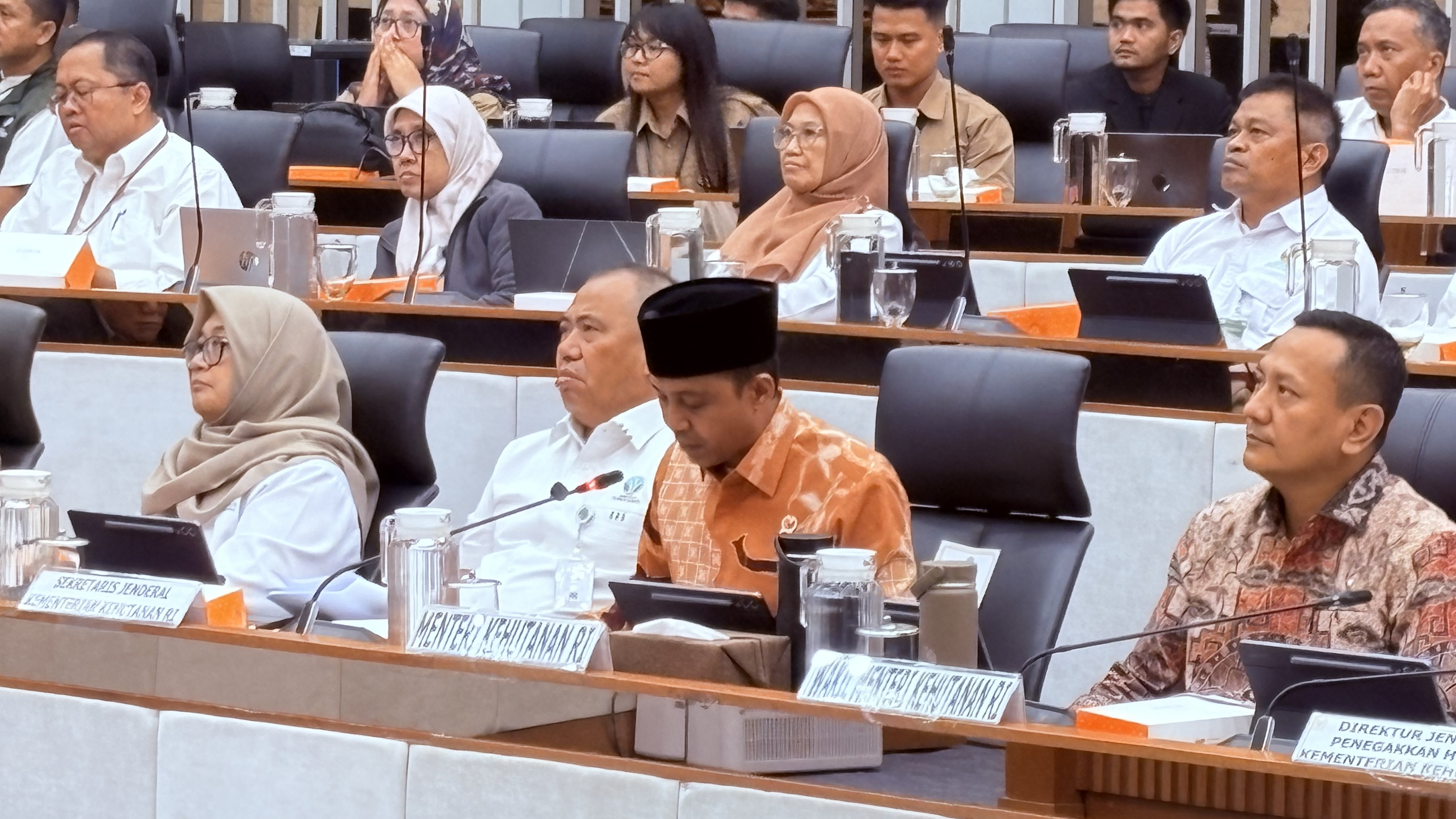 Ditanya Selisih Uang yang Belum di Kembalikan, Raja Juli: Saya Sibuk Urus Karthula