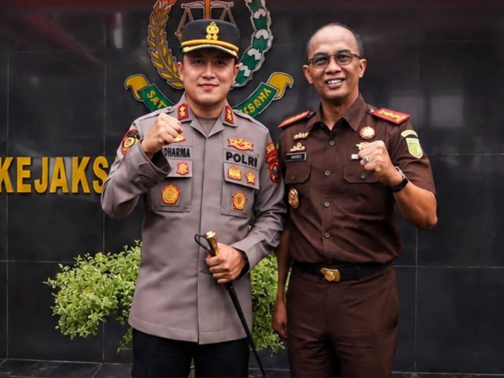 Sinergi Penegakan Hukum, Kapolres Sambangi Kejaksaan Negeri Asahan