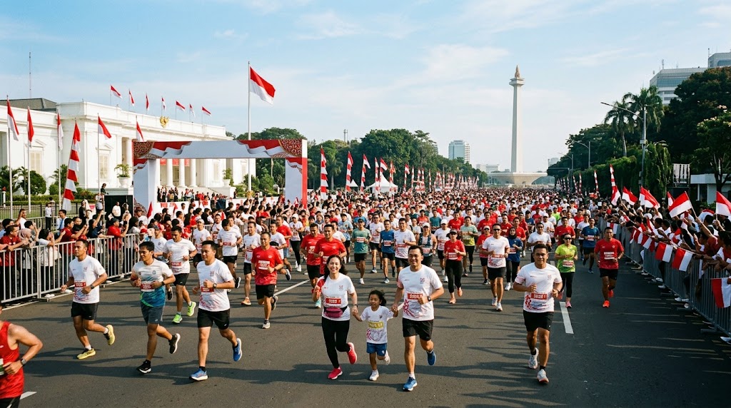 Cara Daftar Merdeka Run 2026, Link Resmi, Syarat, dan Jadwalnya