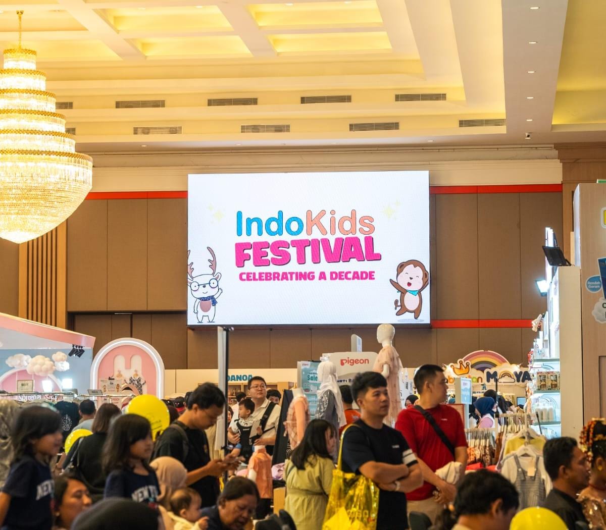 Siap-siap Borong! Indokids Festival 2026 Gelar Pesta Diskon Ibu dan Anak hingga 90% di Bandung