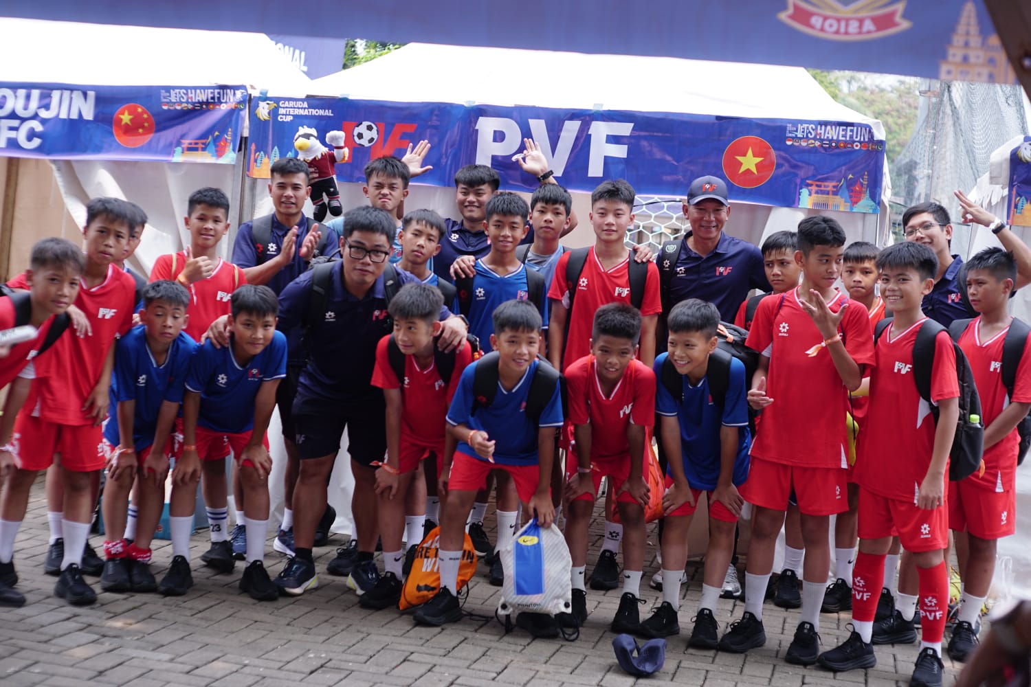 PVF jadi Kunci Rahasia Melahirkan Generasi Baru Pesepakbola Vietnam