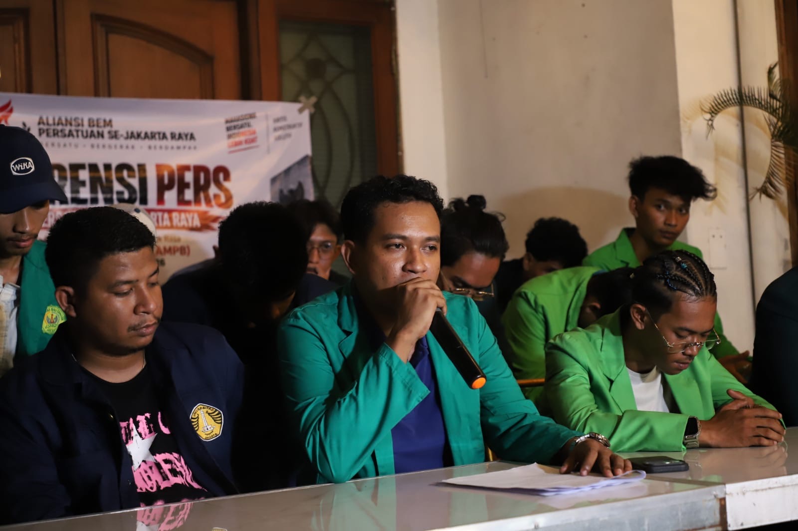 BEM Persatuan se-DKI Dorong AMPB Kedepankan Dialog Jelang Aksi di DPR
