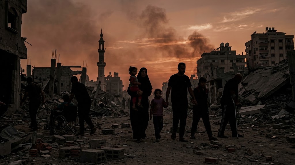Anak 4 Tahun dan Bocah 10 Tahun Tewas dalam Serangan Terbaru di Gaza