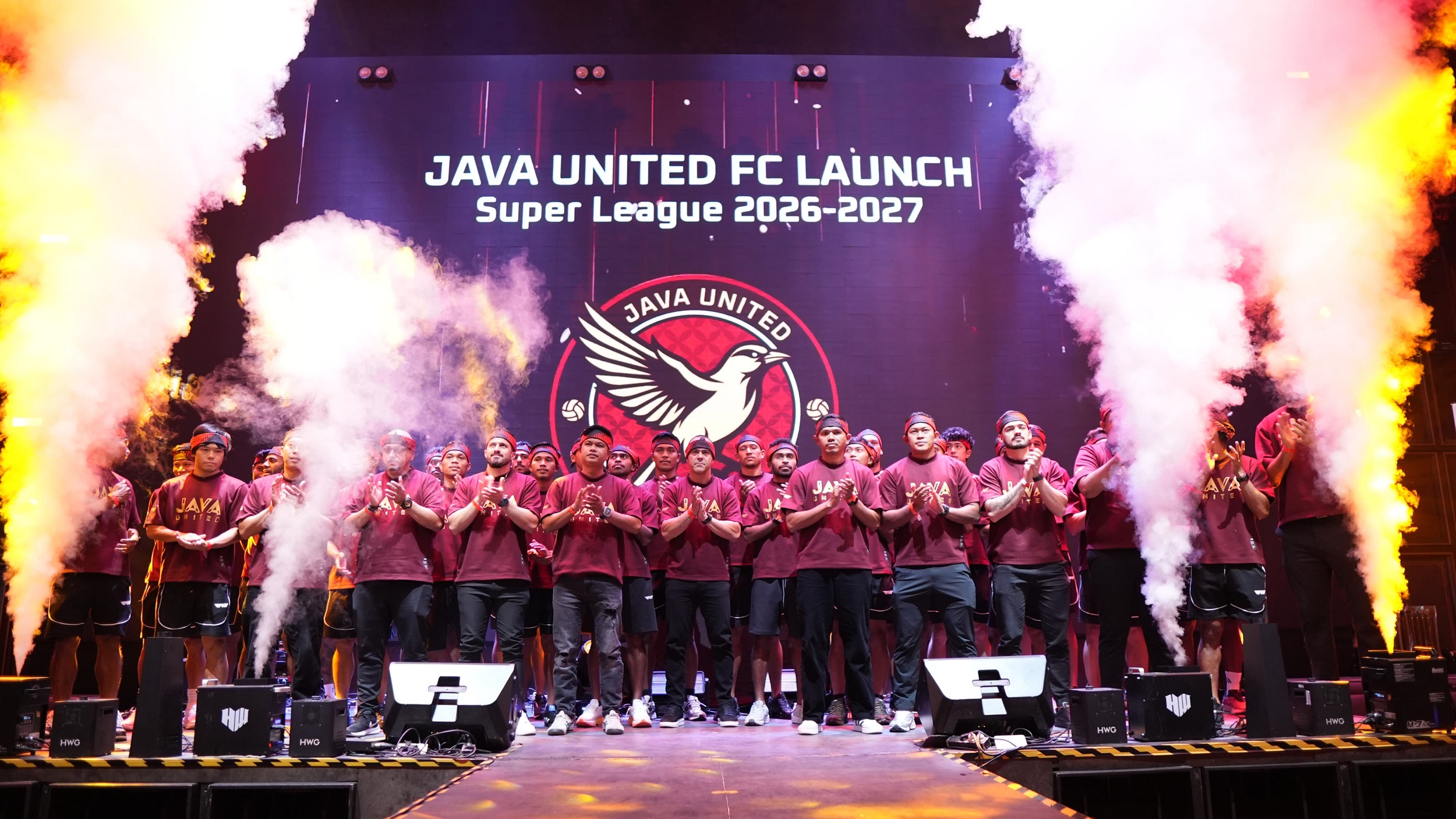 Java United Java United FC Resmi Pindah ke Semarang, Tetap Pertahankan Akademi ...
