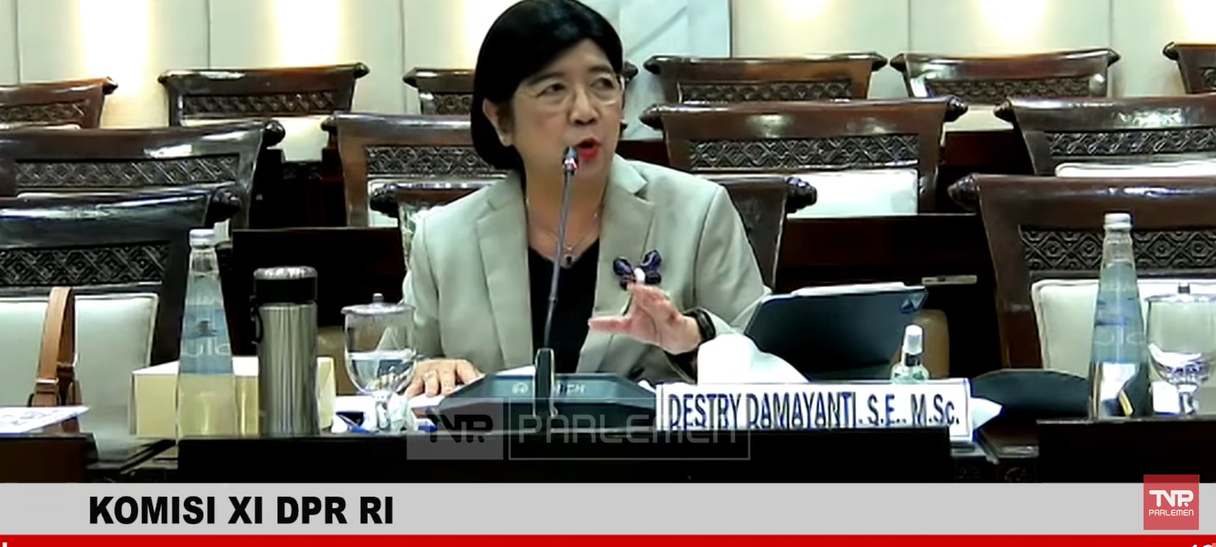 Destry Siapkan Pengawasan Devisa Lebih Ketat, Bidik Under-Invoicing Ekspor