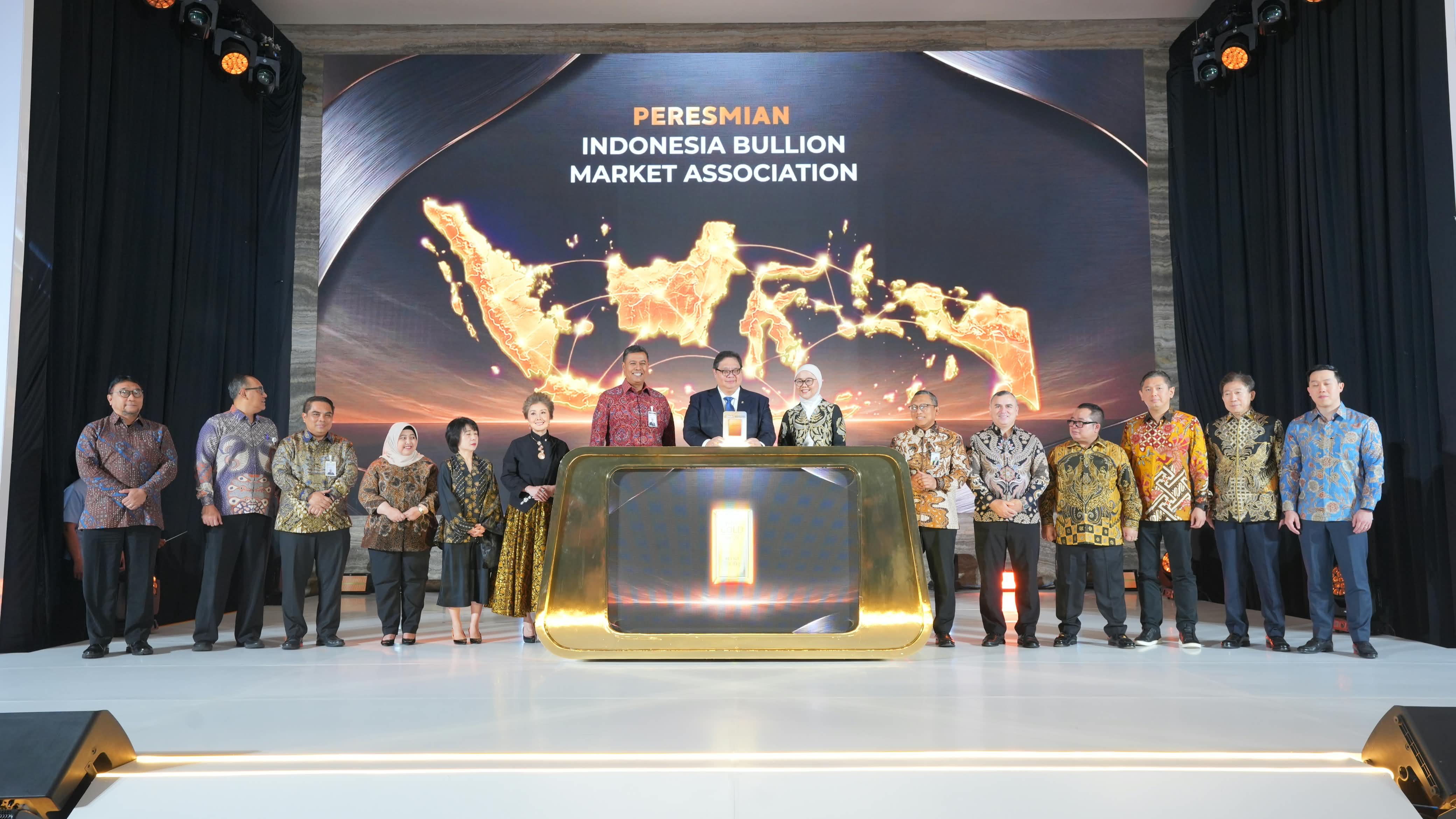 Bank Emas Kelola 177 Ton, Industri Bullion Indonesia Masuk Fase Baru