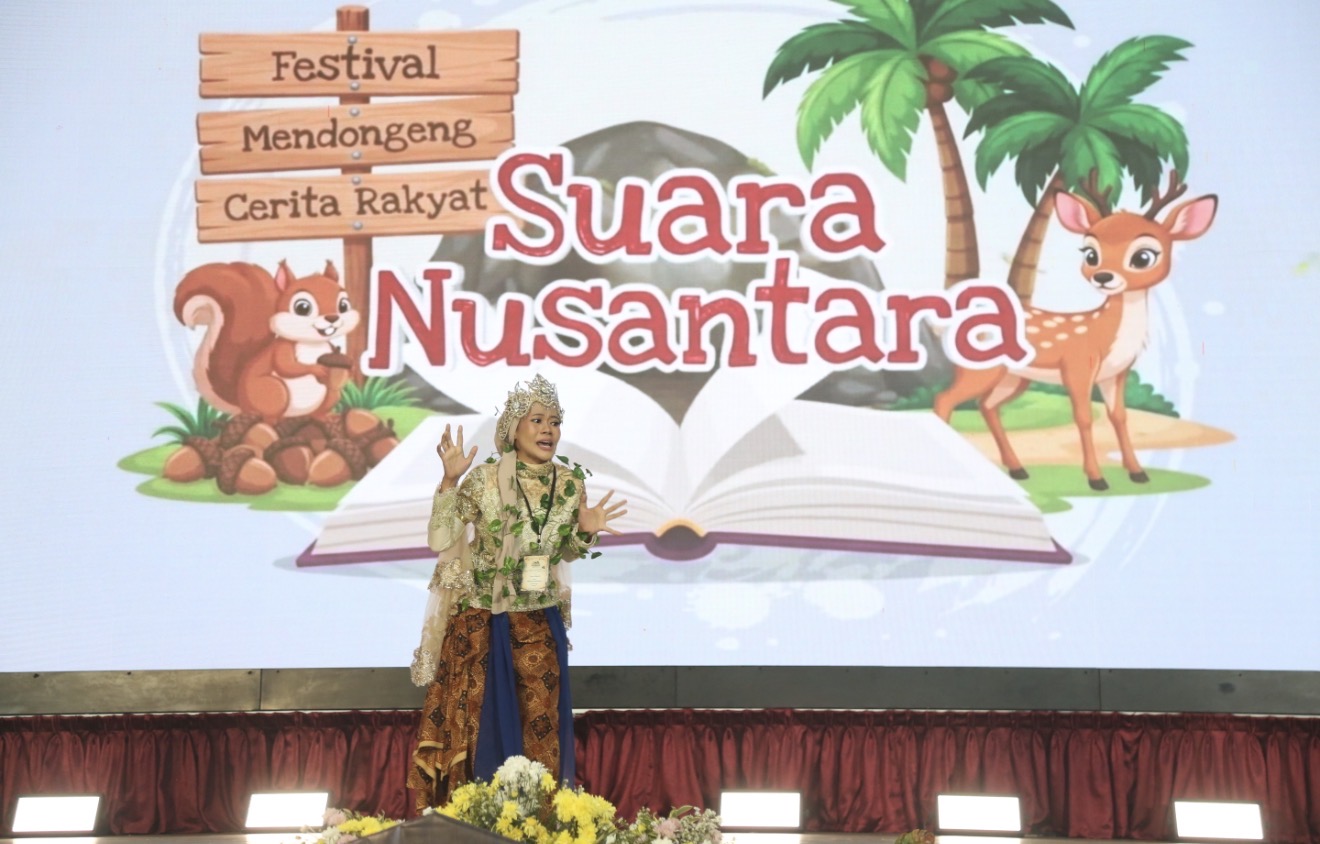 1.120 Peserta Berebut Gelar Pendongeng Terbaik di Festival Suara Nusantara Jawa Barat