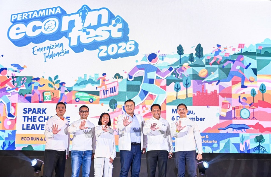Bidik 14 Ribu Pelari, Pertamina Eco RunFest 2026 Bawa Misi Besar untuk Lingkungan
