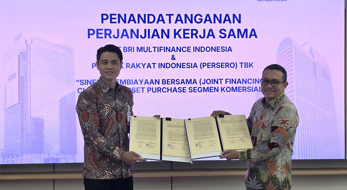 BRI Finance Perkuat Akses Pendanaan Berbiaya Murah lewat Joint Financing dengan Induk Perusahaan, Ini Manfaatnya