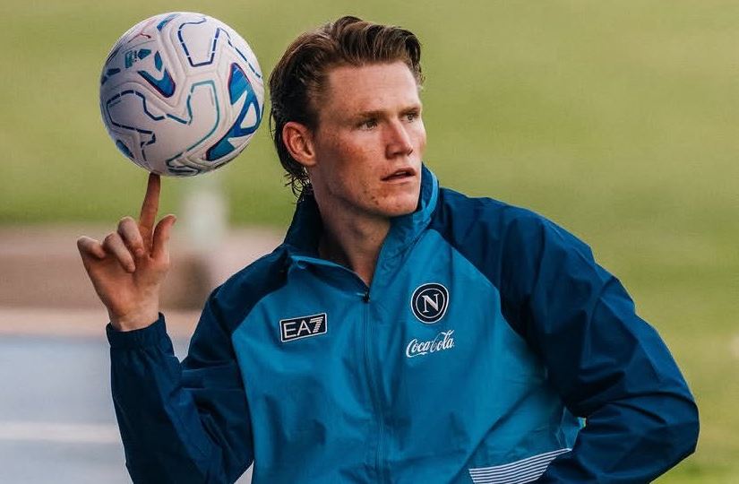 Scott McTominay Absen di 4 Laga Napoli, Perawatan Gangguan Ringan Jantung