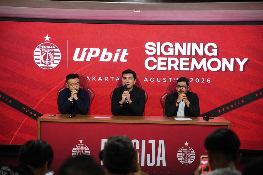 Upbit Indonesia Gandeng Persija, Buka Ruang Baru Edukasi Aset Digital