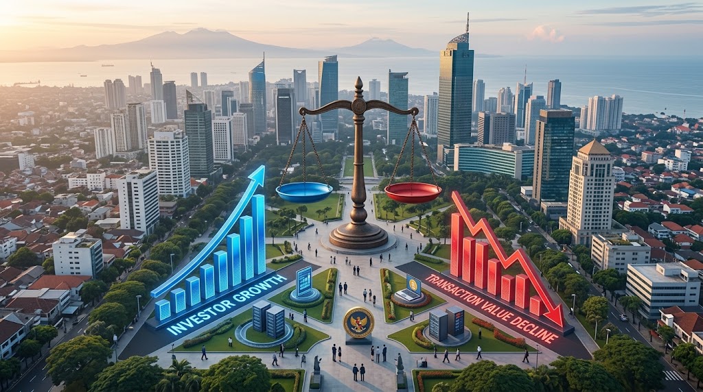 Transaksi Kripto Turun 28 Persen, tapi Investor Bertambah 240 Ribu: Ada Apa?
