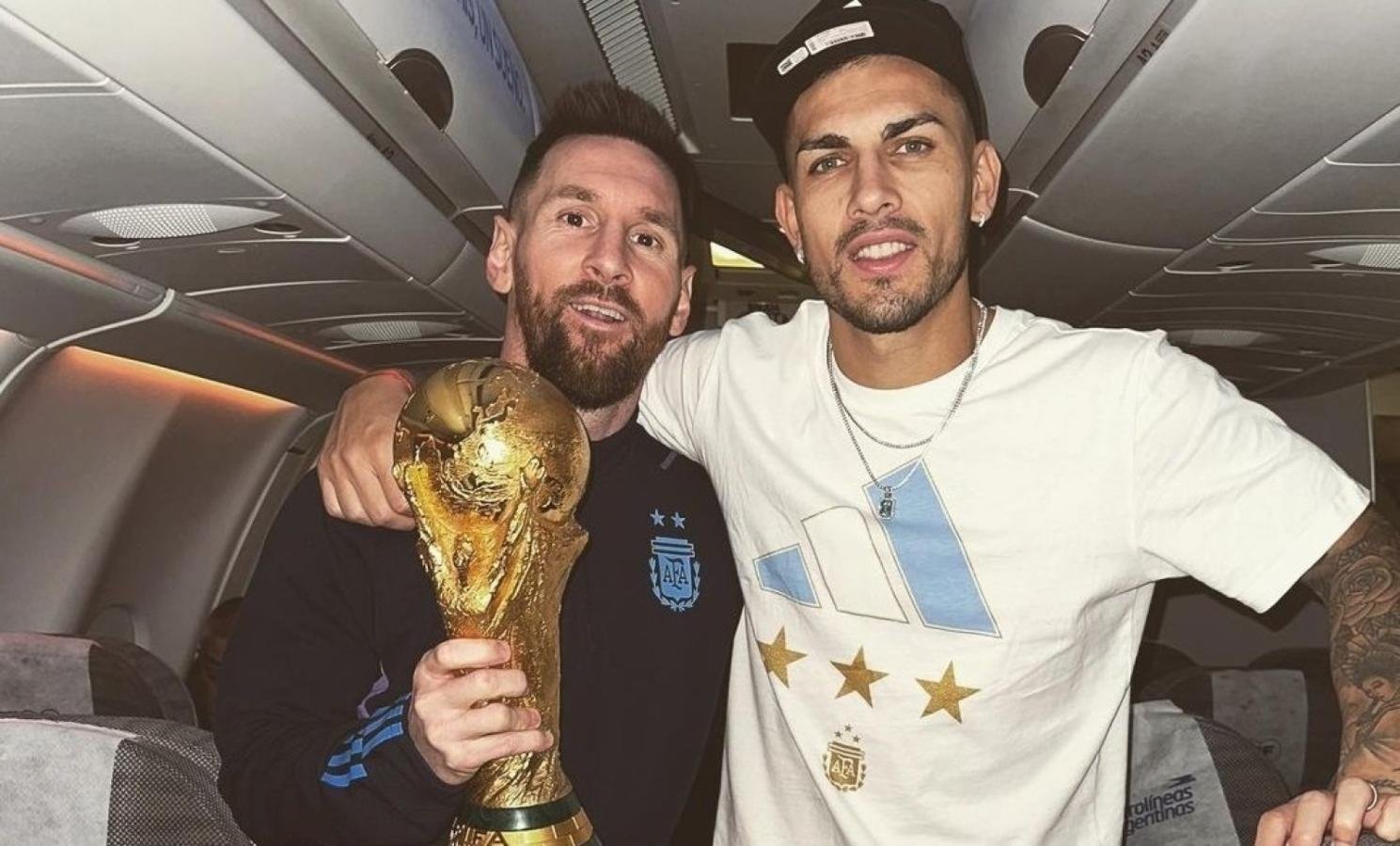 Sulit Tanpa Lionel Messi, Leandro Paredes Pertimbangkan Ikut Pensiun dari Timnas Argentina