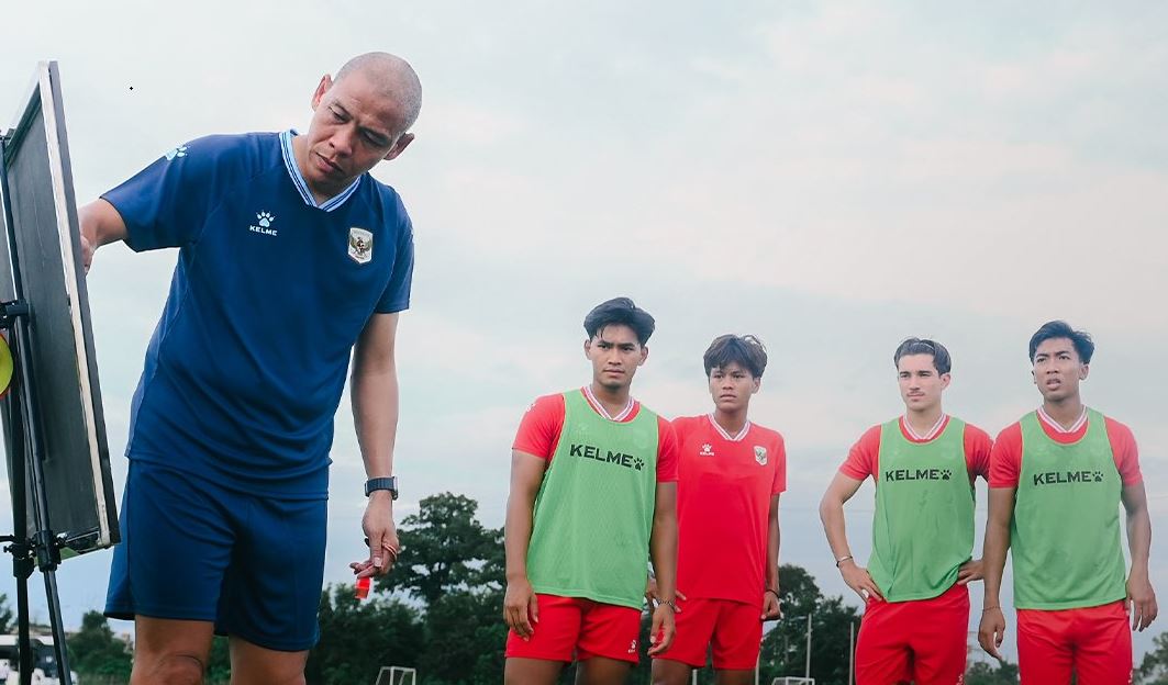 Kualifikasi Piala Asia U-20: Jelang Indonesia vs Laos, Nova Arianto Dilanda 'Dilema'