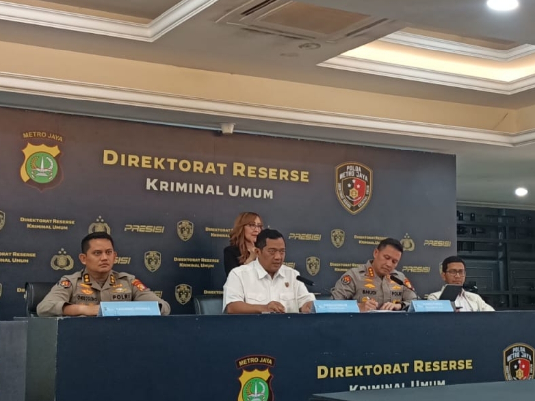 Polisi Kantongi Sketsa Dua Terduga Pelaku Pengeroyokan Bambang Setiawan di Pejompongan