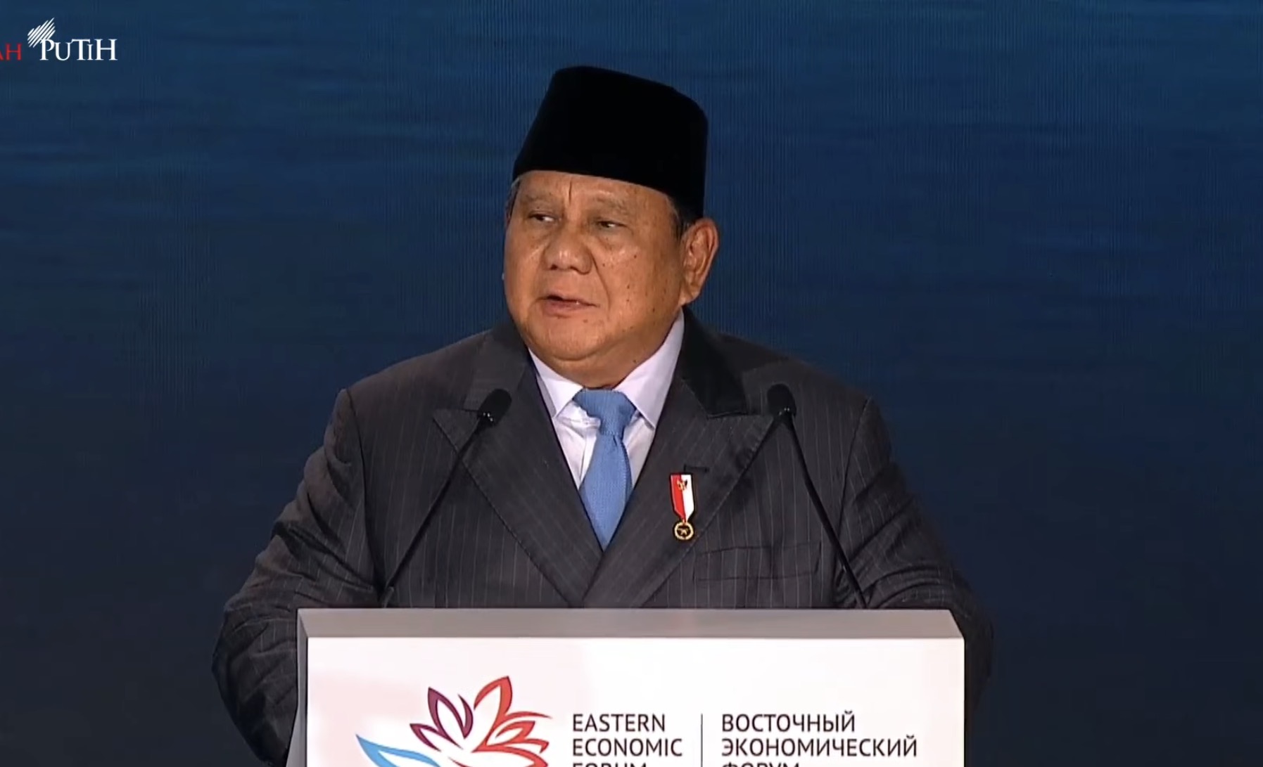 Prabowo Harap Nilai Perdagangan Indonesia-Rusia Digandakan Lewat I-EAEU FTA 2027
