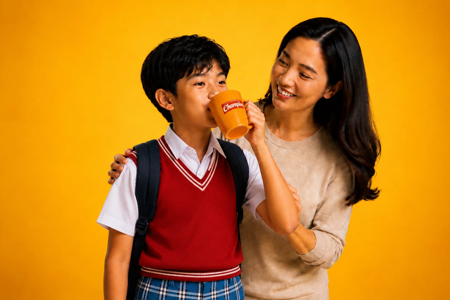 ​Dilema Ibu Anak Mulai Pilih-pilih Minuman, Champion Hadirkan Cokelat Lezat Kaya Nutrisi Otak