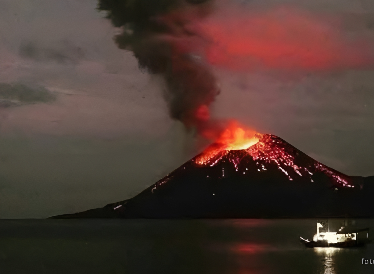 Gunung Anak Krakatau Erupsi, Pemerintah Belum Tetapkan Status Kedaruratan