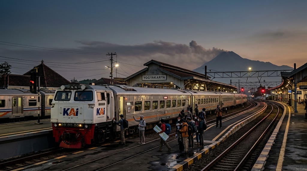 Kereta Tambahan Yogyakarta-Gambir Tetap Beroperasi 7 September 2026, Berangkat Pukul 18.20 WIB