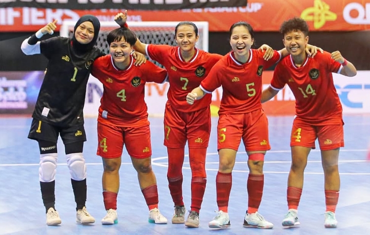 FFI Panggil 16 Pemain untuk TC Timnas Futsal Indonesia Putri Persiapan Lawan Rusia