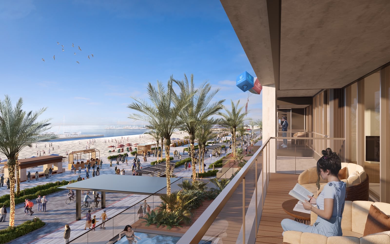 The Palm Beach Residences PIK Tawarkan Sensasi Tinggal dengan Dua Panorama Pantai