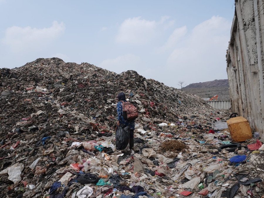 Indonesia Targetkan Kelola Sampah 100 Persen hingga Akhir 2029