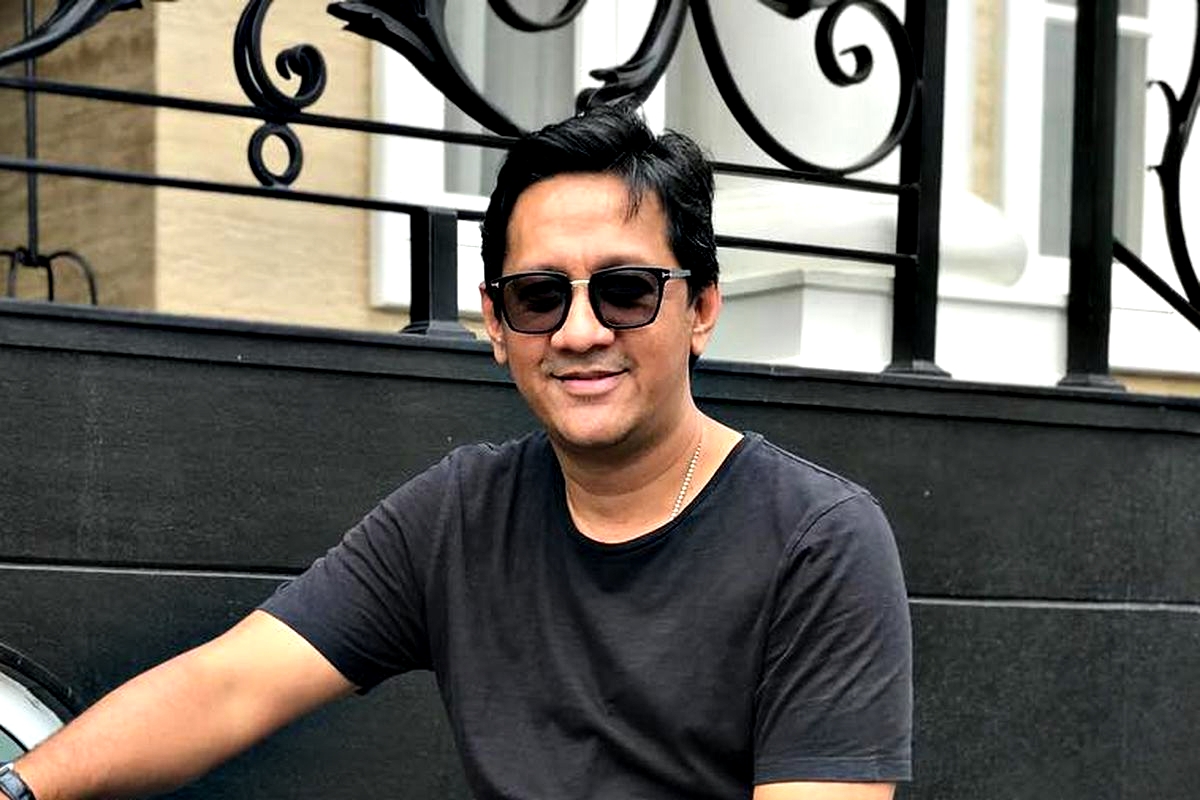 Andre Taulany Files for Marriage Administration with Amanda Rigby