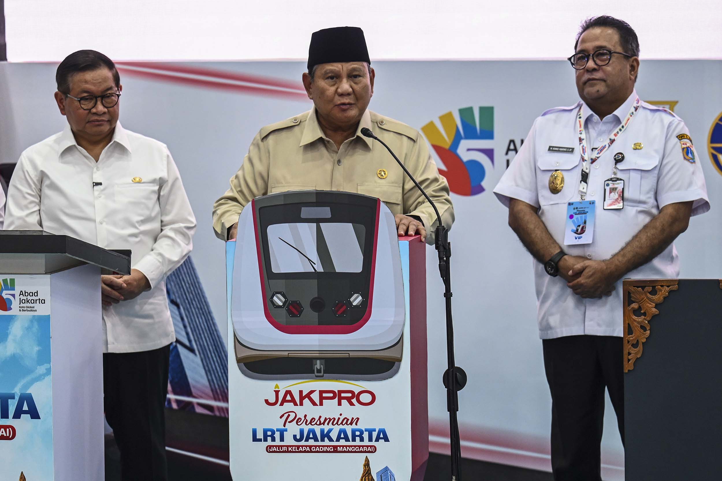 Prabowo: Akan Ada Investasi Besar-besaran Masuk ke Indonesia, Tunggu Saja