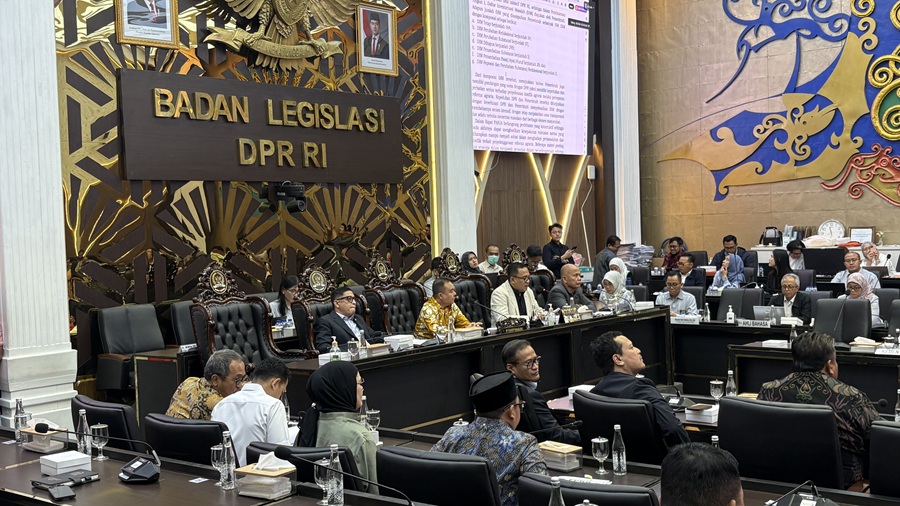 Baleg DPR Setujui RUU Reforma Agraria Dibawa ke Paripurna Besok