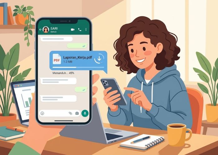 5 Cara Download Dokumen WhatsApp yang Terhapus dari Galeri, Mudah Dicoba!
