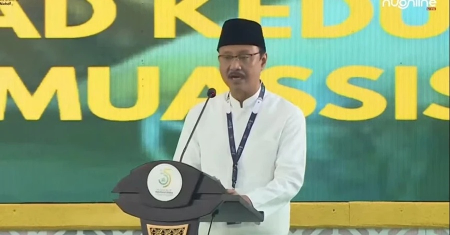 Gus Ipul Ancam Tempuh Jalur Hukum Penyebar Hoaks Muktamar NU