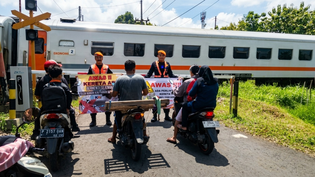 Daop 9 Catat Kecelakaan KA Tertinggi di Probolinggo