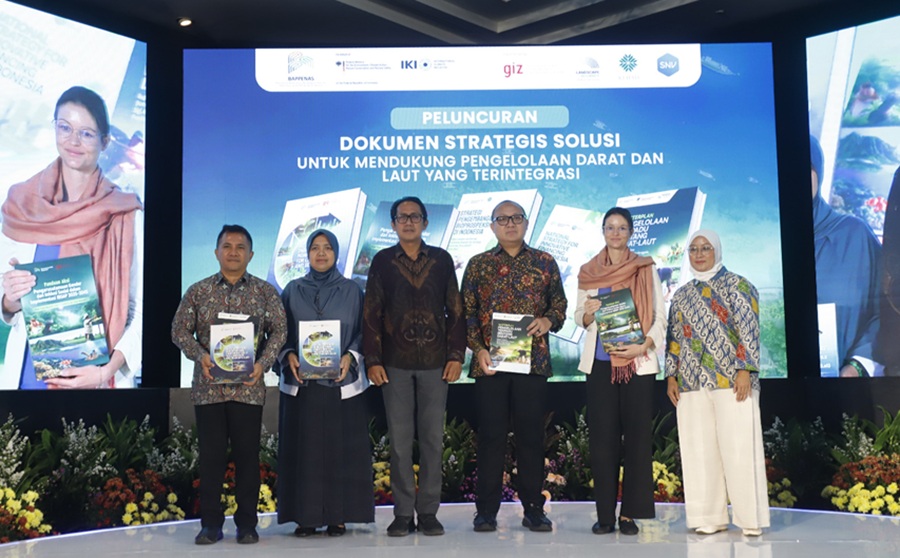 Bappenas dan Konsorsium SOLUSI Perkuat Pembangunan Berkelanjutan Melalui Pengelolaan Bentang Darat dan Laut Terpadu