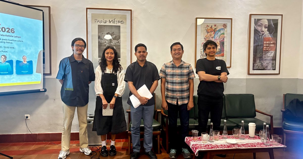 Karhutla 2026 Meluas, Dampak Kesehatan Masyarakat Jadi Perhatian