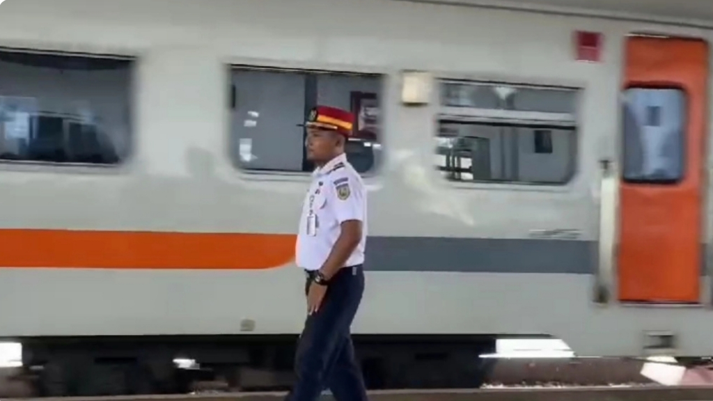 Lokasi Stasiun Kereta Api di Jawa Timur
