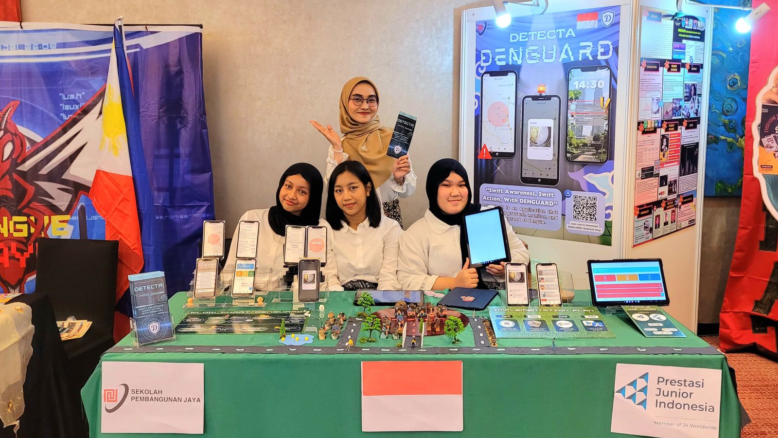 Dbd Slayers Tanggulangi DBD, Dengue Slayers Challenge Libatkan Ratusan Siswa